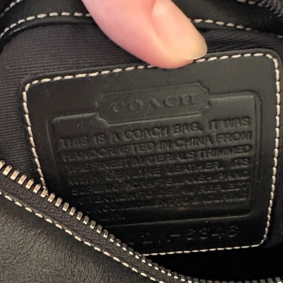 Coach Black Hobo Bag - Picture 5 of 5